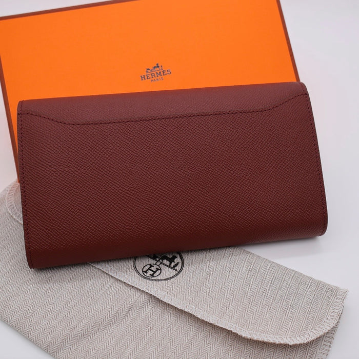 “H” Leather Women Wallet