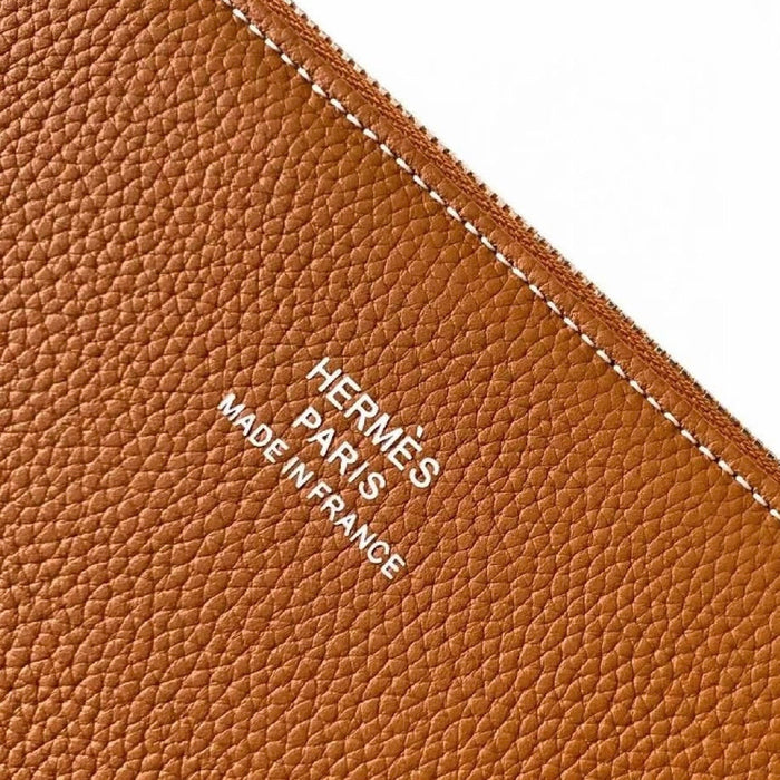 “H”Genuine Leather Handbag