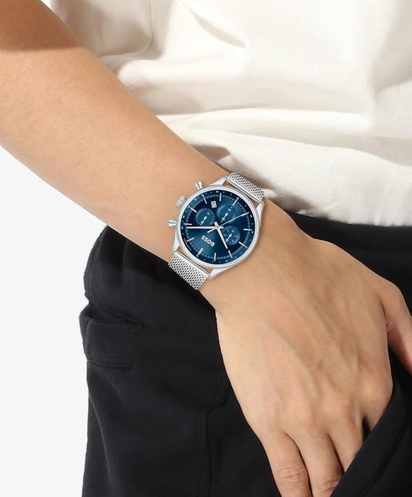 Hugo Boss Watch For Men 1514052 Authentic