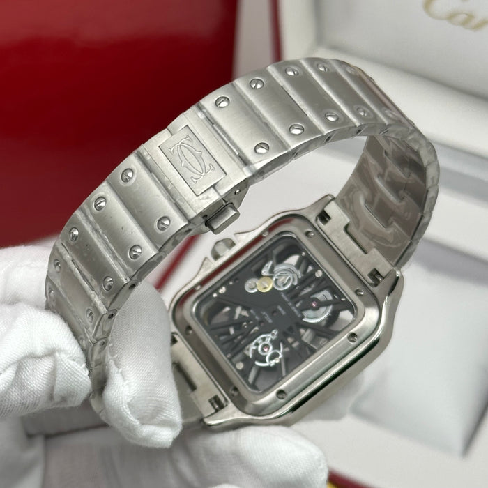 Cartier Santos de Cartier Skeleton Automatic