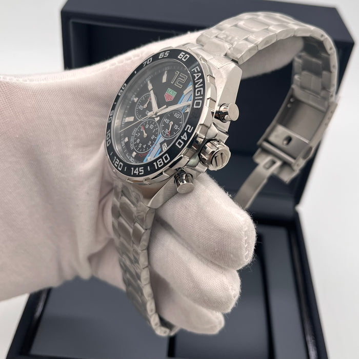 TAG Heuer Formula 1 CAZ101H.BA0842 is a 43mm quartz chronograph special edition