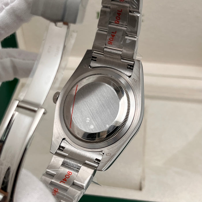 Rolex Oyster Perpetual pistachio Green Dial  (5A+)
