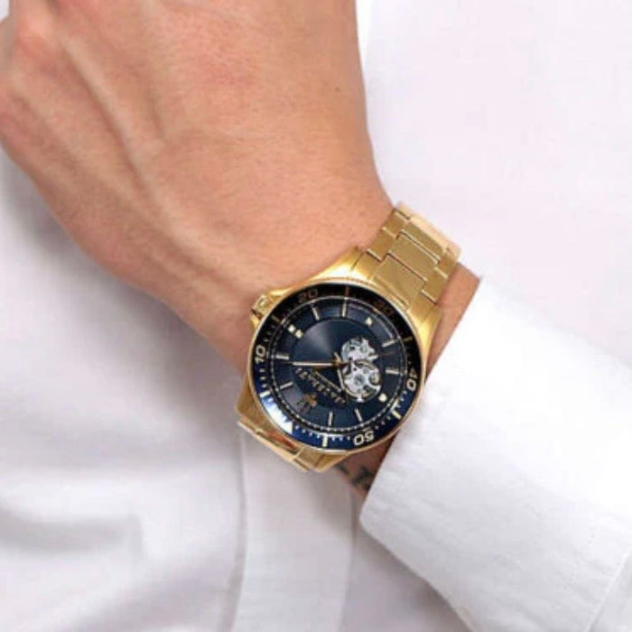 Maserati Sfida Blue dial Watch R8823140004- Authentic