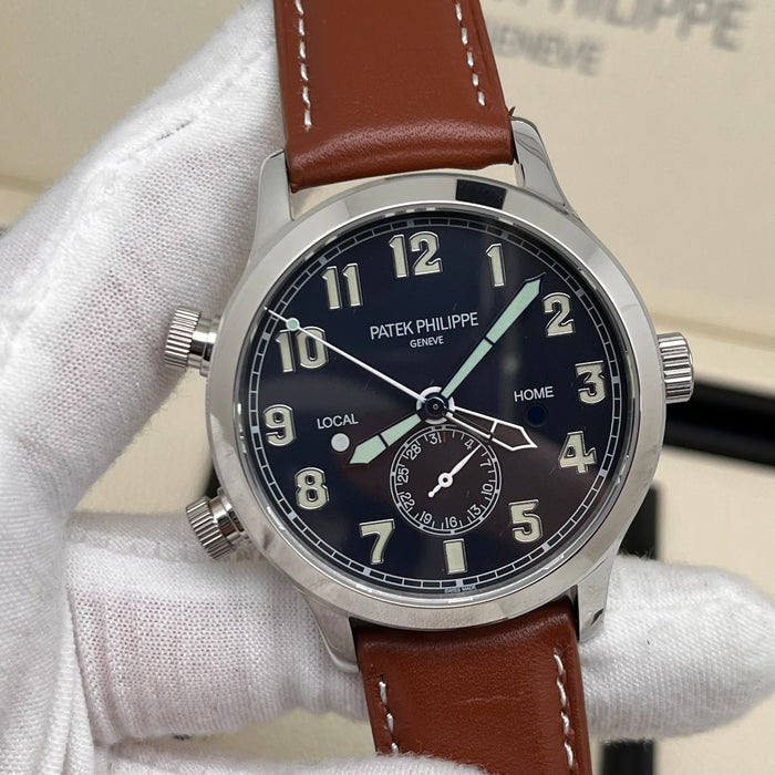 Patek Philippe Calatrava Pilot Travel Time Swiss Super Clone