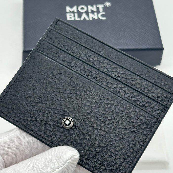 Montblanc Meisterstück Card Holder Real Leather (Montblanc Collection)