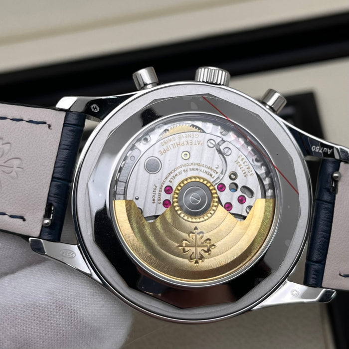Patek Philippe Complications Annual Calendar Chronograph 5960P-015 Swiss Super Clone