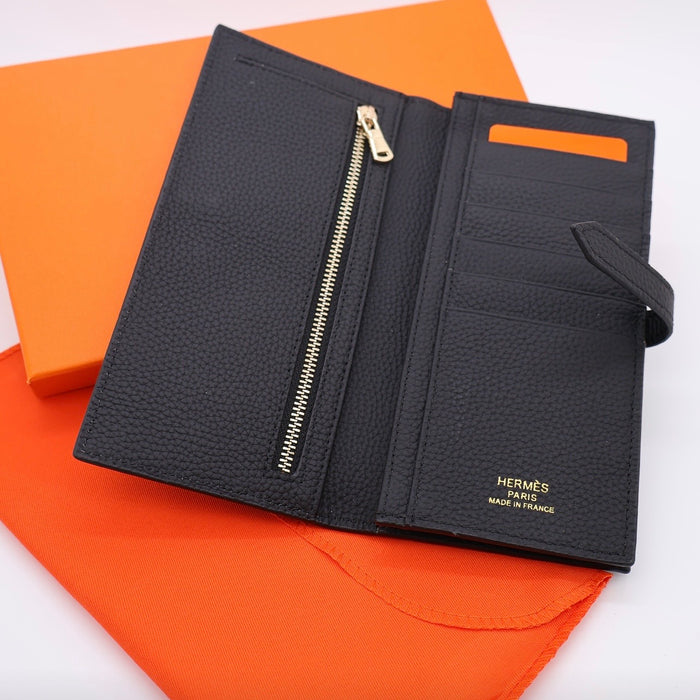 “H” Genuine Leather Women Wallet