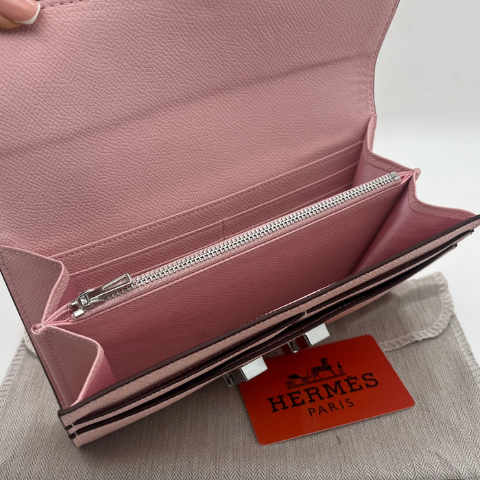 Hermès Genuine Leather Women Wallet
