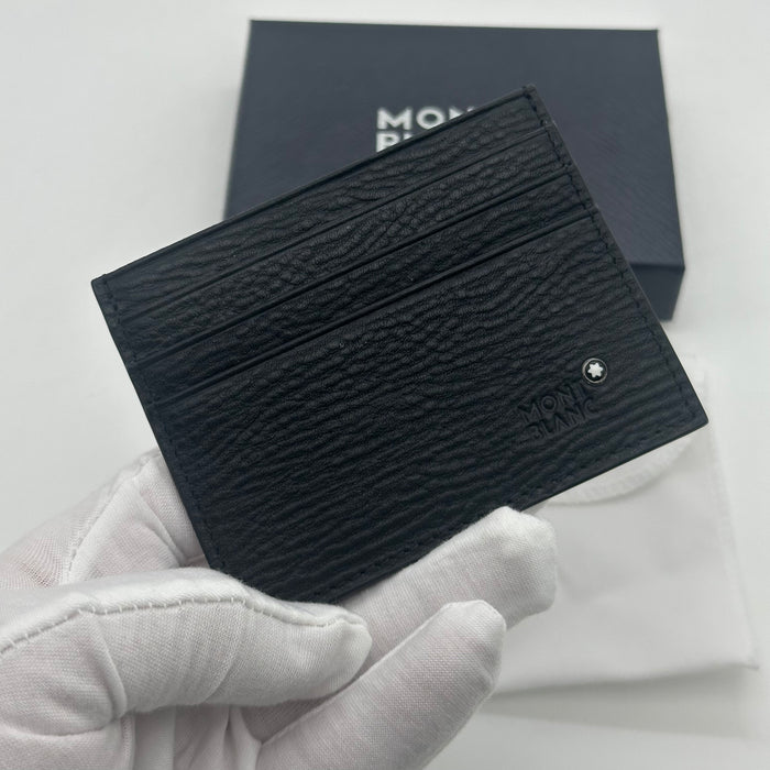 Montblanc Meisterstück Card Holder Real Leather  (Montblanc Collection)