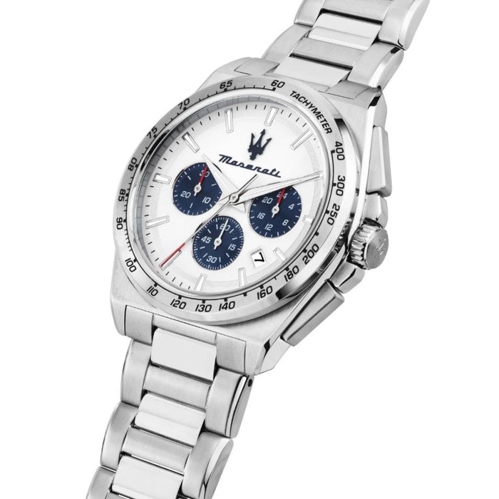 Maserati Velocità Chronograph Watch R8873652007- Authentic