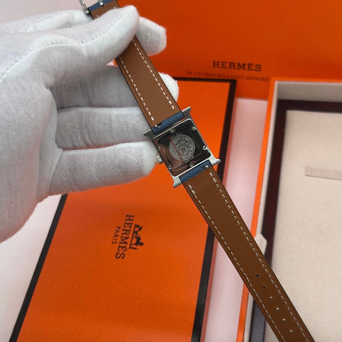 H Stress With Navy Blue Strap Watch