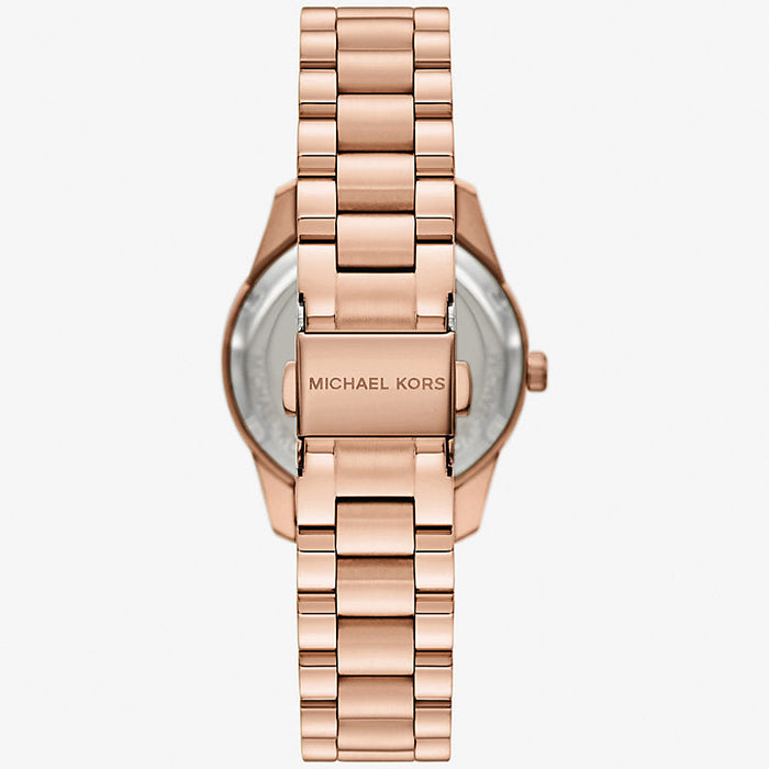 Michael Kors Lexington 32mm Rose Gold-Tone Watch Mk4926 Authentic