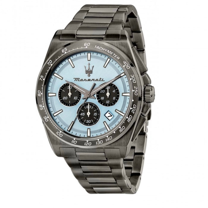 Maserati Velocità Chrono Cielo Watch R8873652004- Authentic