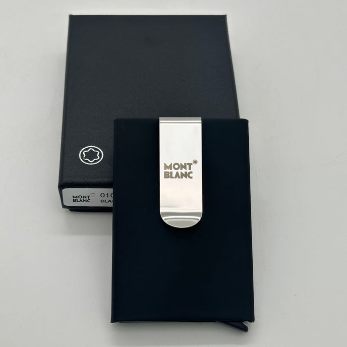 Montblanc Carbon Fiber Credit Card Holder With a Metal Money Clip (Montblanc Collection)