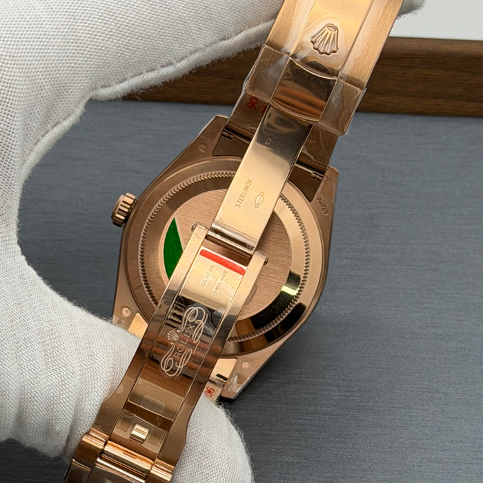 Rolex Oyster Perpetual Sky-Dweller blue-green dial - Swiss Super Clone