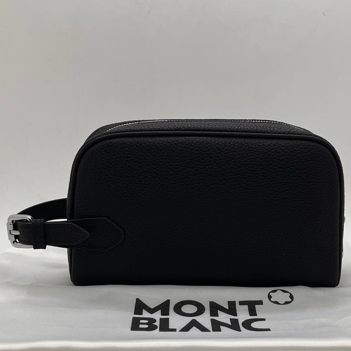 Montblanc Real Black Leather Bag (Montblanc Collection)