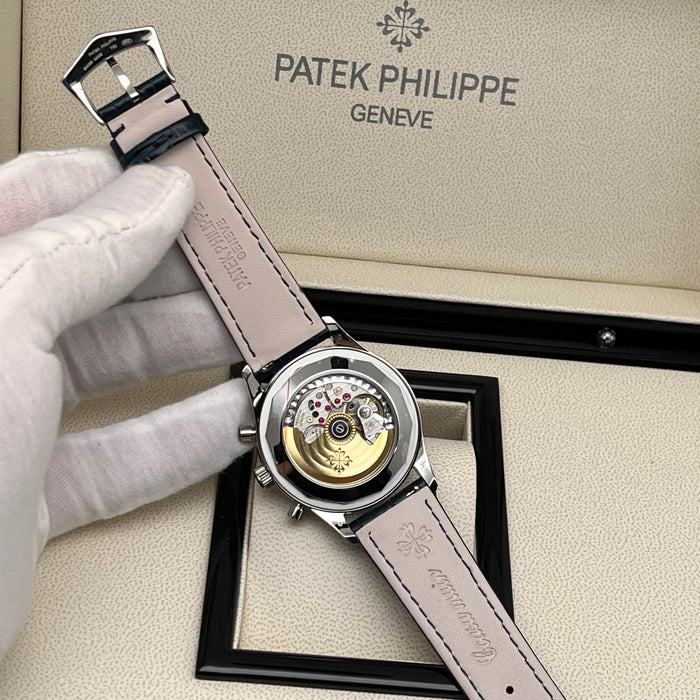 Patek Philippe Complications Annual Calendar Chronograph 5960P-015 Swiss Super Clone