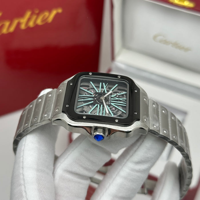 Cartier Santos de Cartier Skeleton Automatic