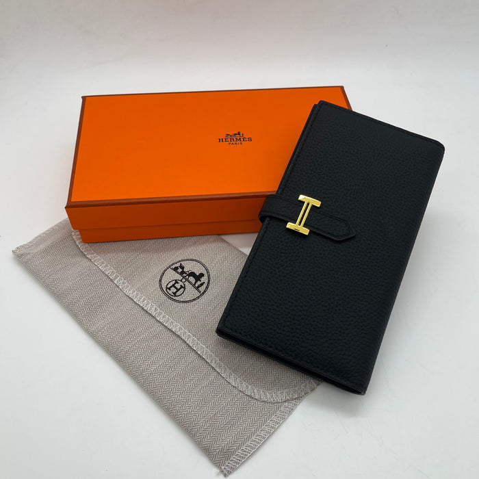 Hermès Genuine Leather Women Wallet