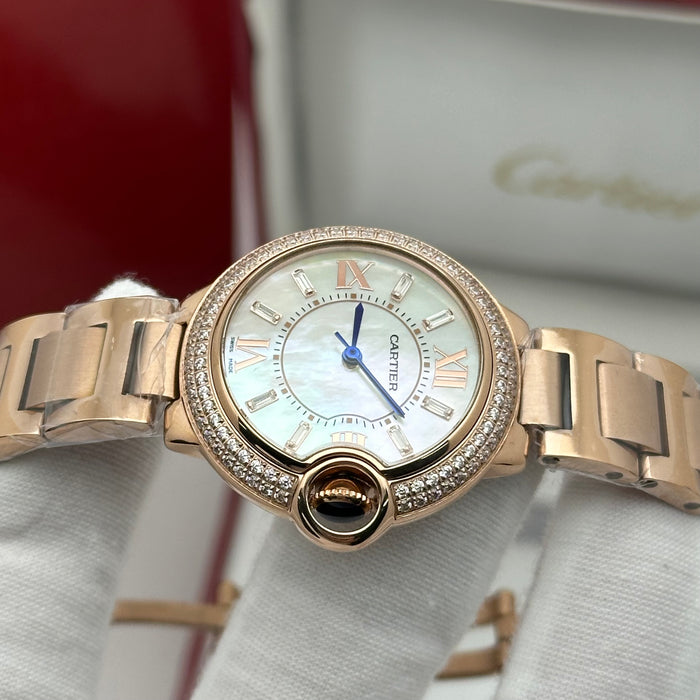 Cartier Ballon Bleu 33 mm