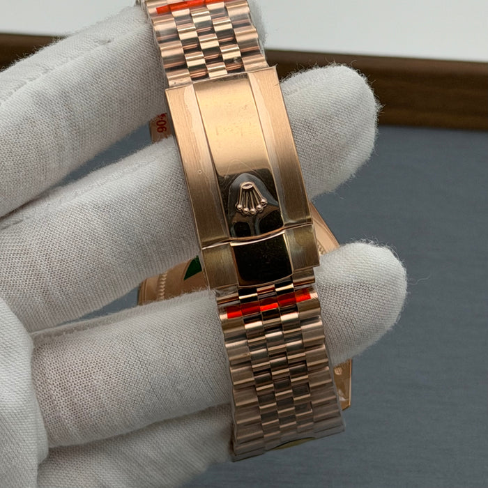 Rolex Sky-Dweller blue-green dial - Swiss Super Clone