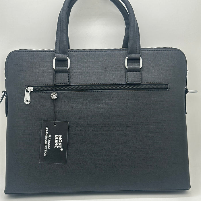 Montblanc Leather Laptop Bag