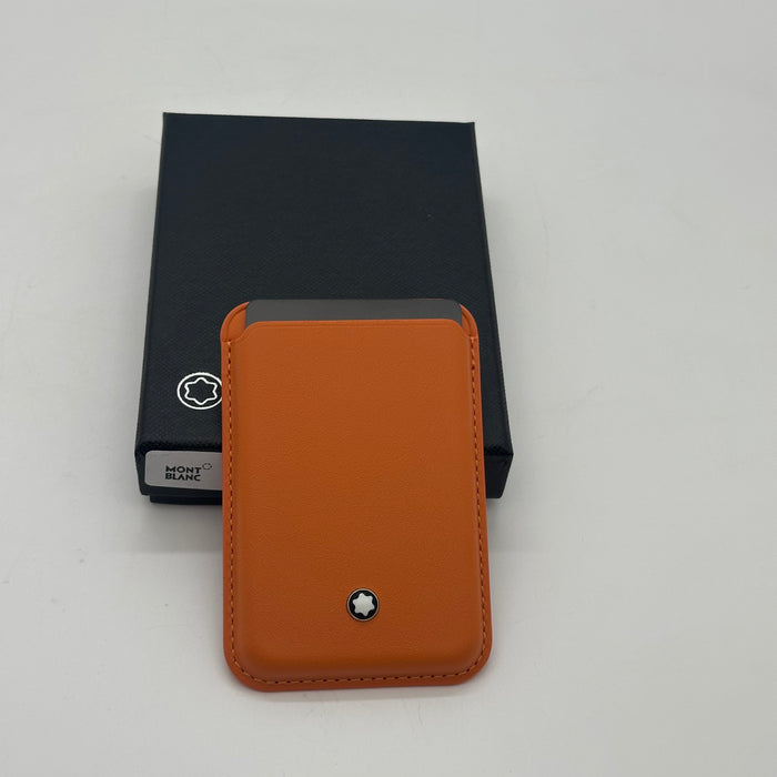 Montblanc Meisterstuck Soft Mini Wallet- Real Leather (Montblanc Collection)