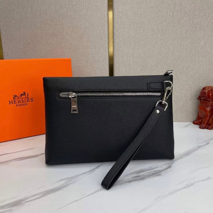 “H” Genuine Leather Handbag