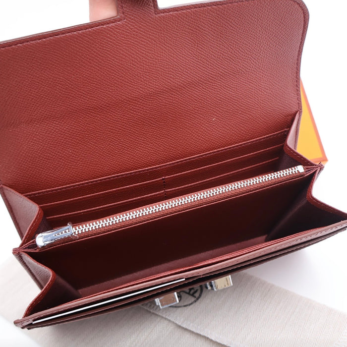 “H” Leather Women Wallet