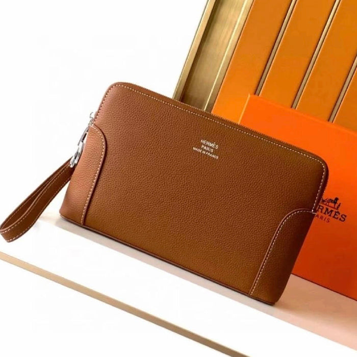 “H”Genuine Leather Handbag