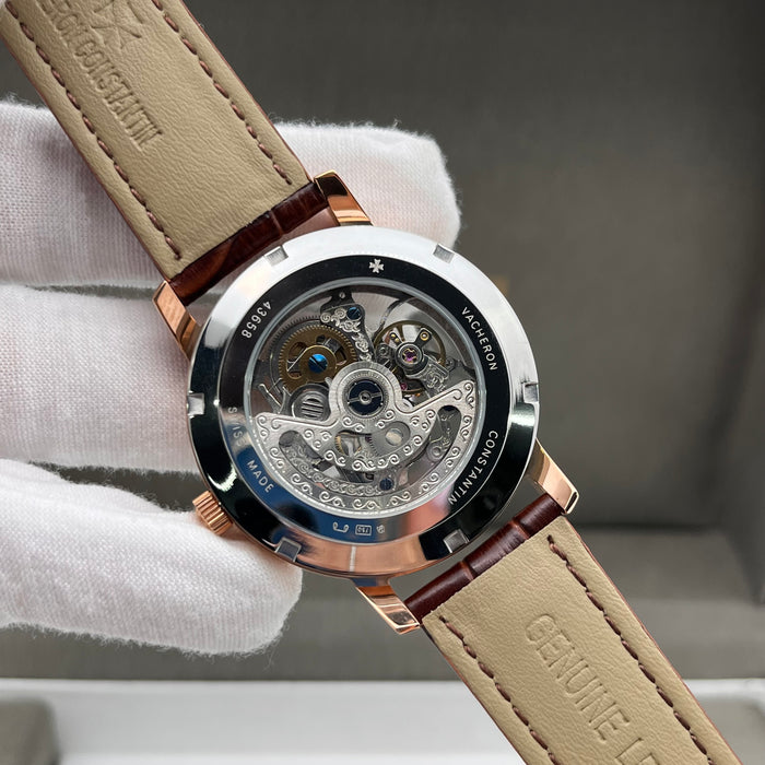 Vacheron Constantin Openworked Mechanical Skeleton