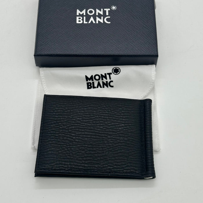 Montblanc Wallet with a Built-in Money Clip (Montblanc Collection)