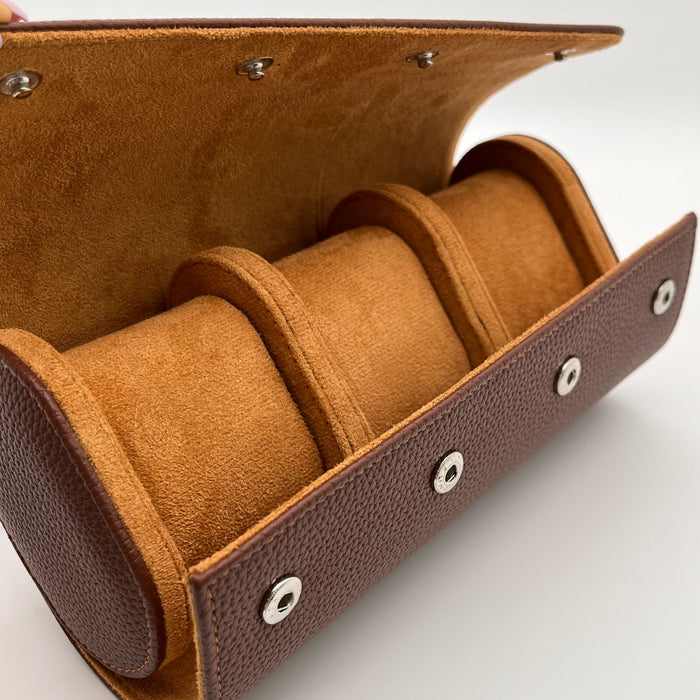 Triple Watch Roll Organizer