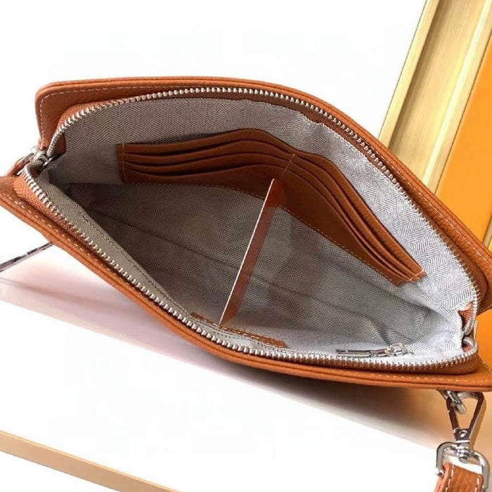 “H” Genuine Leather Handbag