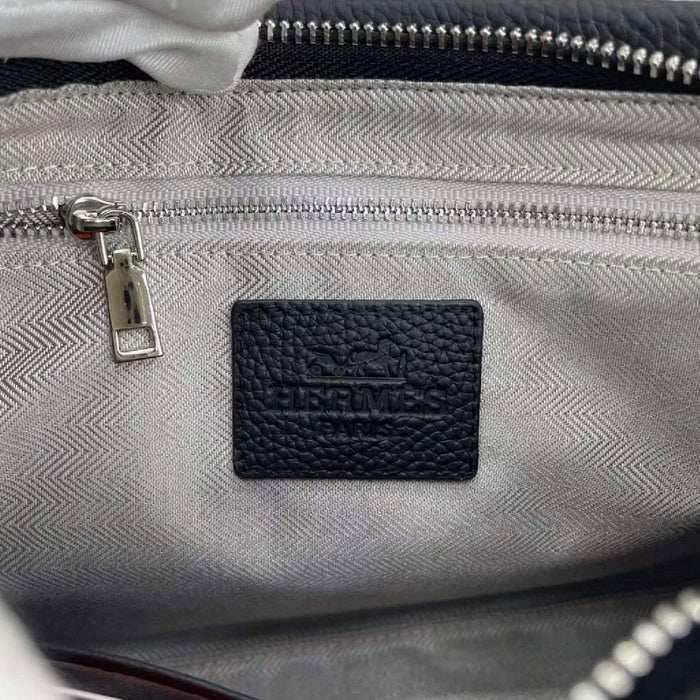 “H” Genuine Leather Handbag