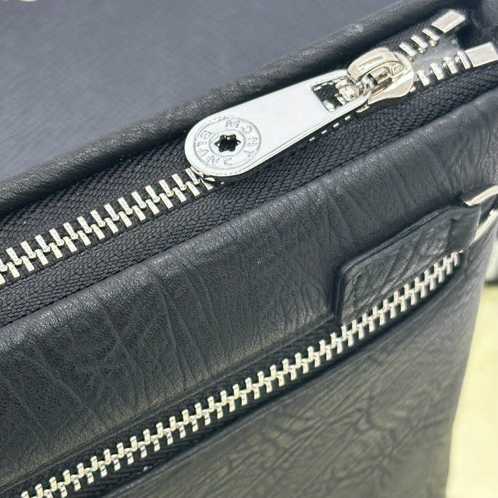 Montblanc Clutch Real Leather Bag. (Montblanc Collection)
