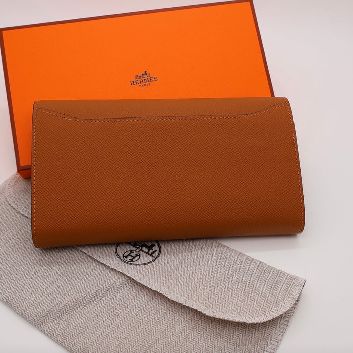 “H” Leather Women Wallet