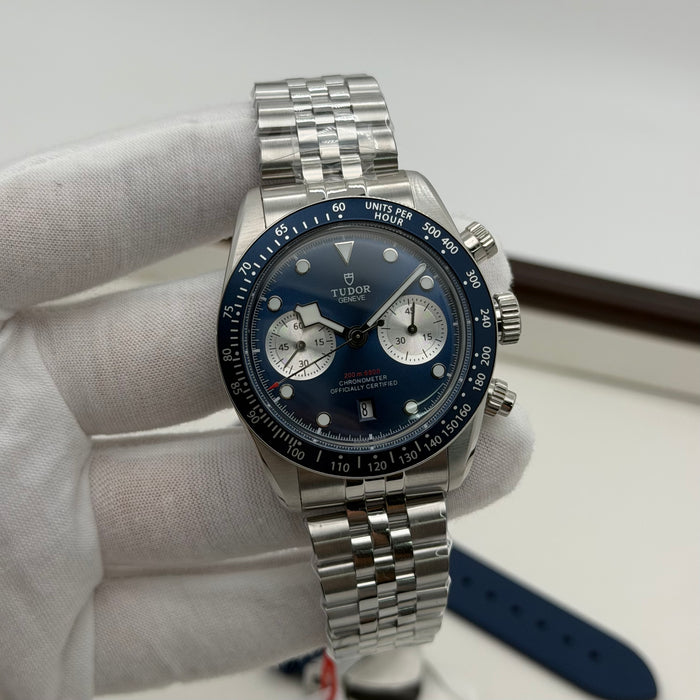 Tudor Black Bay Chrono “ Blue boutique” -Swiss Super Clone