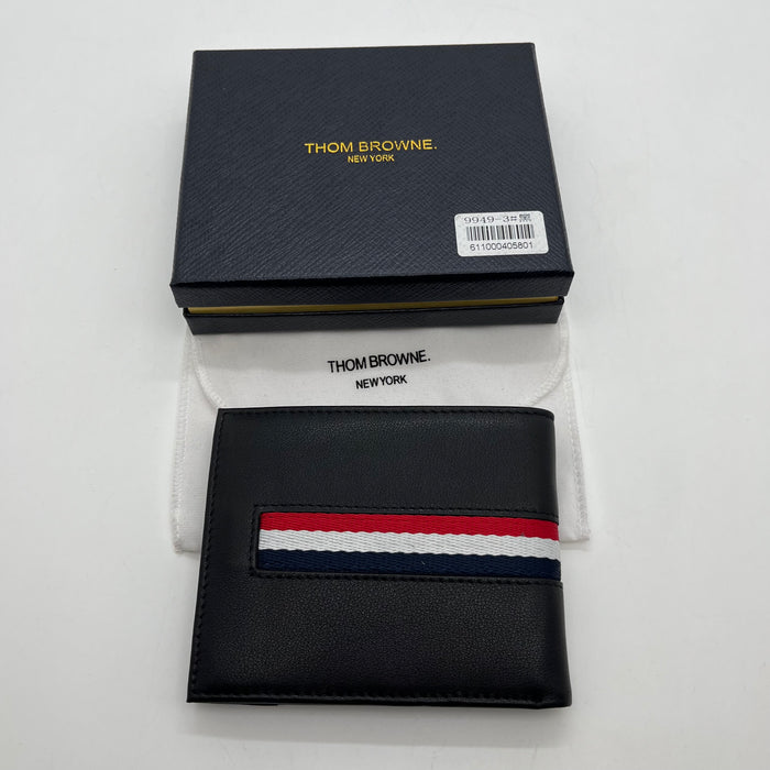 Thom Browne Leather Bifold Wallet