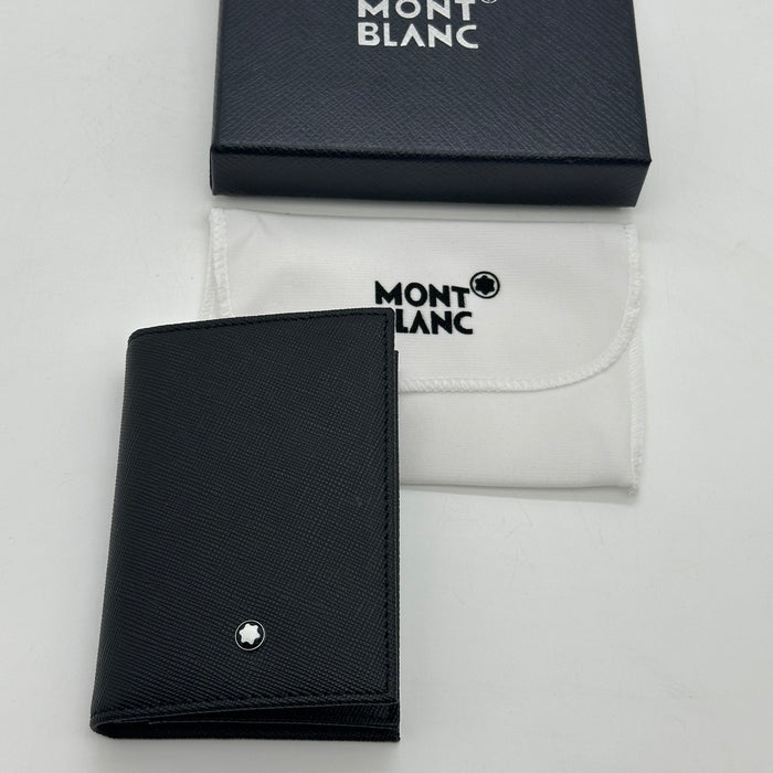 Montblanc Black Real Leather Wallet (Montblanc Collection)