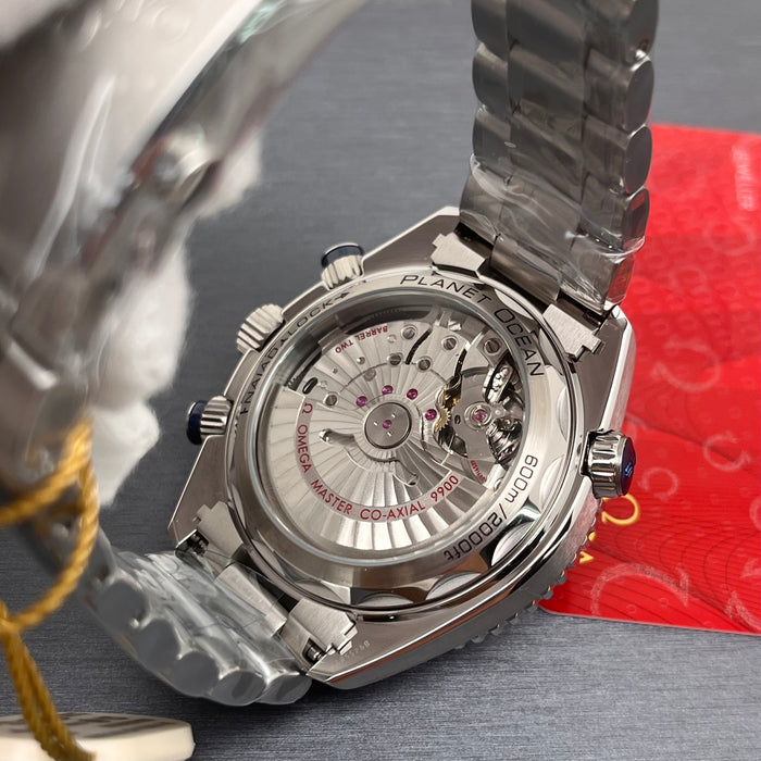 Omega Seamaster Planet Ocean 600M Co-Axial Master Chronometer Chronograph Swiss Super Clone