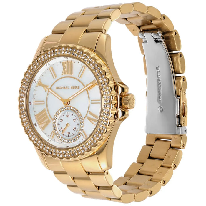 Michael Kors For Women  Everest Watch Mk7401 Authentic