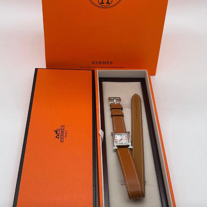 “H”Stress Brown Watch