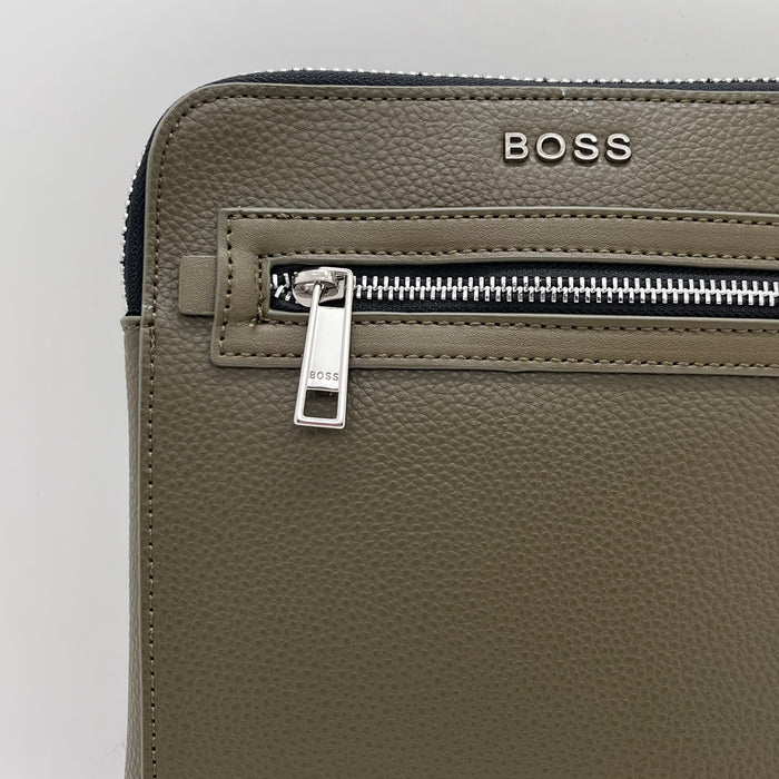 Hugo Boss Olive Green CrossBody (Boss Collection)