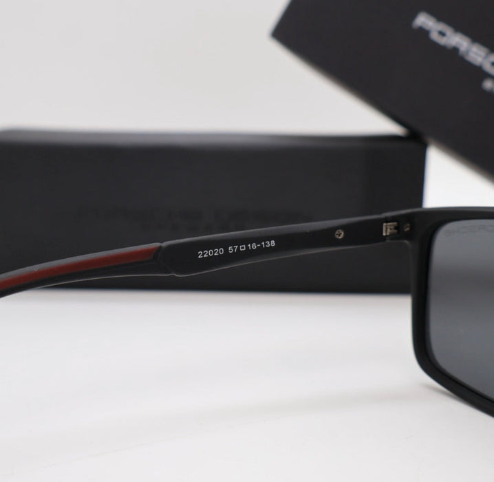 Porsche Design Polarized Bordo & red