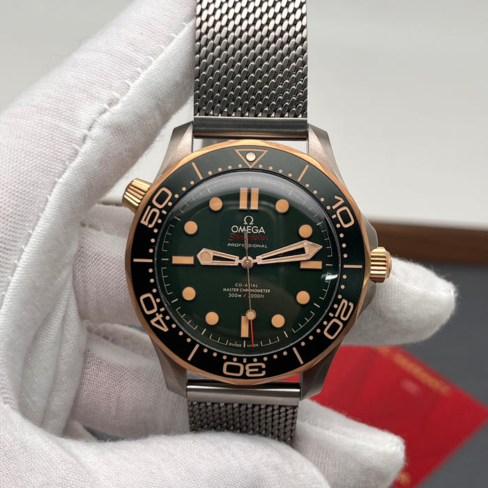 Omega Seamaster Diver 300M Co-Axial Master Chronometer Swiss Super Clone
