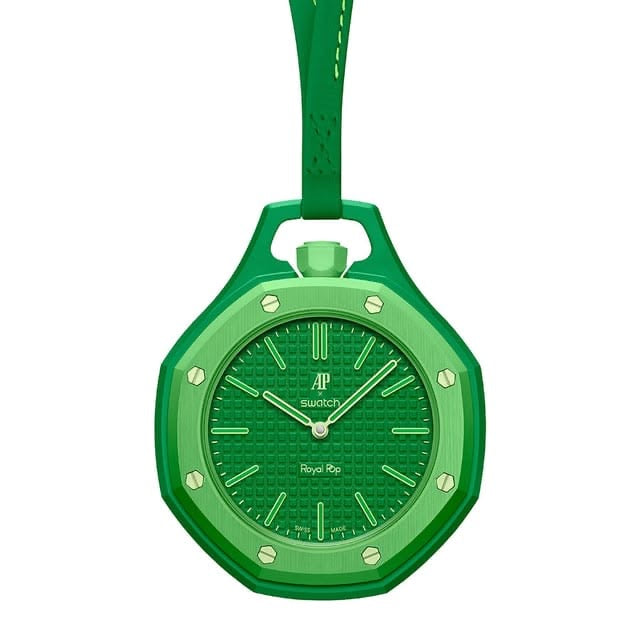 Audemars Piguet x Swatch Royal Pop Green