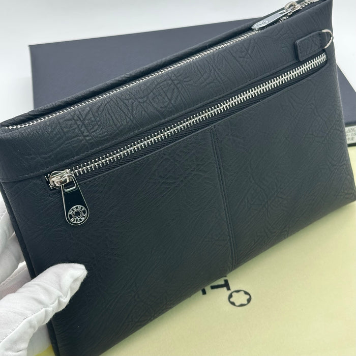 Montblanc Clutch Real Leather Bag. (Montblanc Collection)