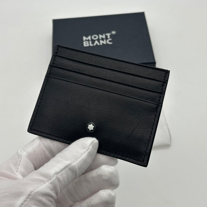 Montblanc Meisterstück Card Holder Real Leather (Montblanc Collection)