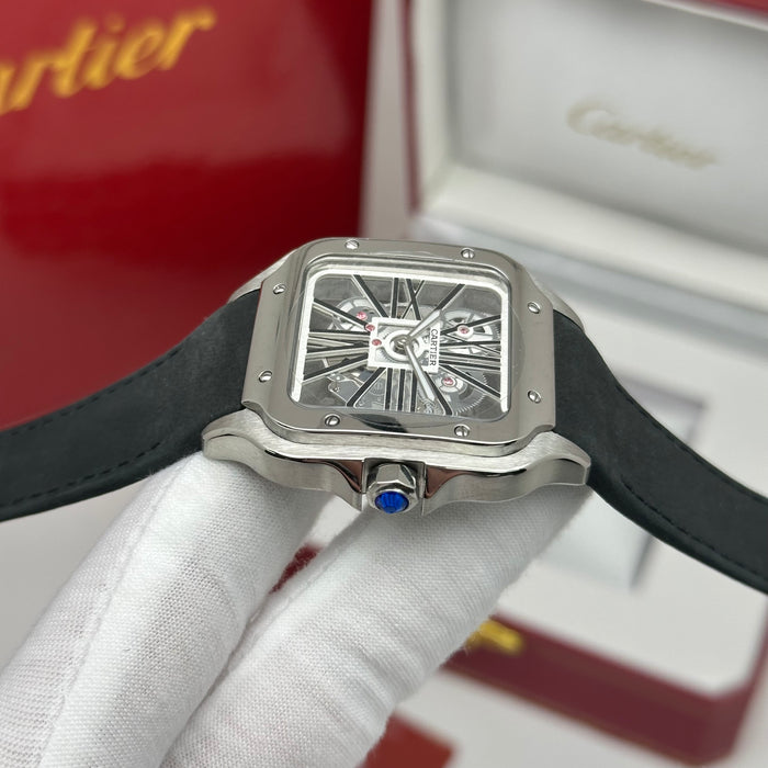 Cartier Santos 100 Skeleton Automatic